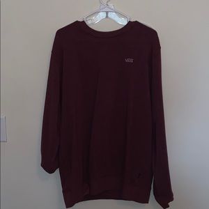 Vans crew neck sweatshirt
